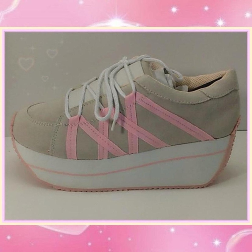 Vintage 90s y2k Chunky Platform Sneakers